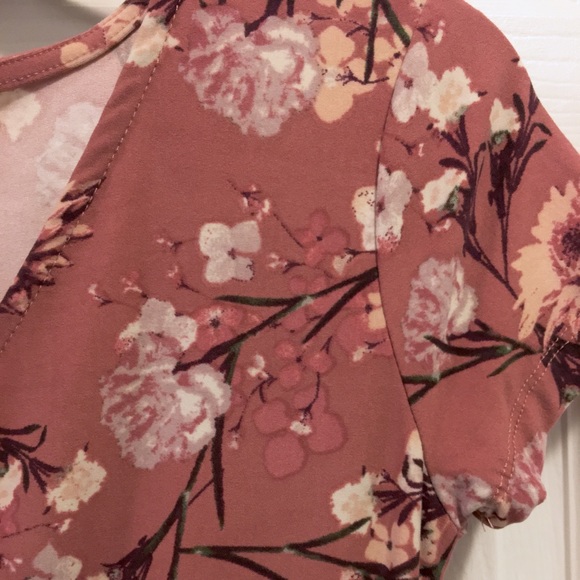 Peached / Tulip Wrap Dress - Picture 2 of 2